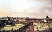  Vienna from Belvedere